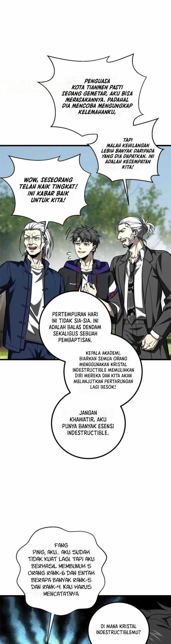 Global Gao Wu (Global Martial Arts) Chapter 293 Gambar 4